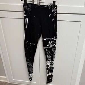 Cyberdog London Leggings, size small